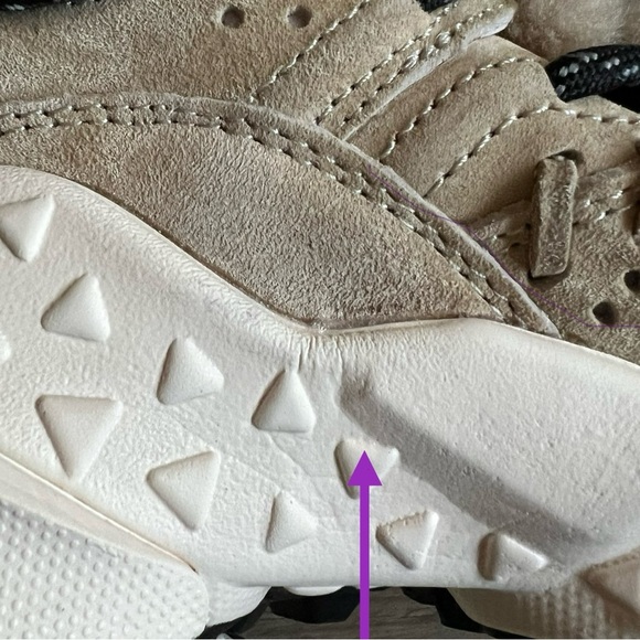 Free People Flower Mountain Everest Shearling Sneakers  Morican Beige NWT - Picture 14 of 15